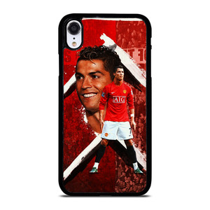 CRISTIANO RONALDO MAN UNITED STAR 7 iPhone XR Case