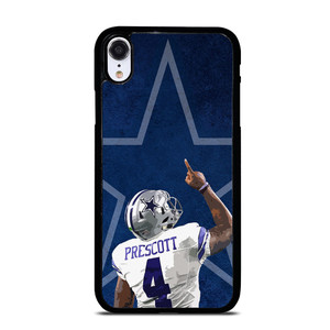 DAK PRESCOTT COWBOYS DALLAS COWBOYS FOOTBALL FOUR iPhone XR Case