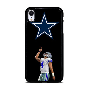 DAK PRESCOTT DALLAS COWBOYS FOOTBALL STAR iPhone XR Case