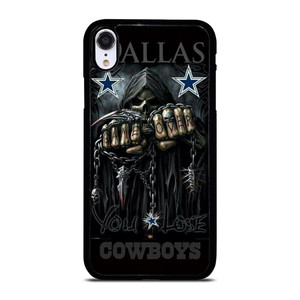 DALLAS COWBOYS SKULL YOU LOSE iPhone XR Case
