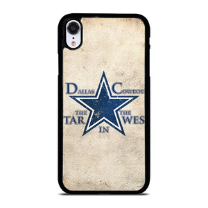 DALLAS COWBOYS STAR IN WEST LOGO iPhone XR Case