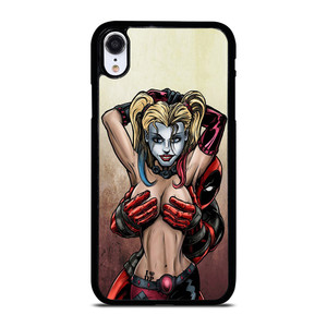 DEADPOOL AND HARLEY QUINN iPhone XR Case DEADPOOL AND HARLEY QUINN iPhone XR Case
