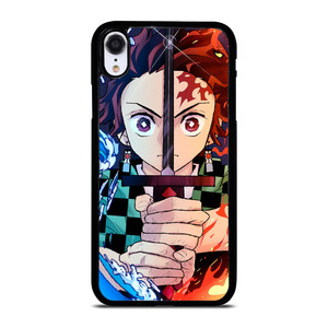 DEMON SLAYER TANJIRO SWORD ANIME iPhone XR Case