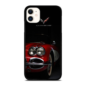 CHEVROLET CHORVETTE 1957 SPEEDFUILIE iPhone 11 Case CHEVROLET CHORVETTE 1957 SPEEDFUILIE iPhone 11 Case