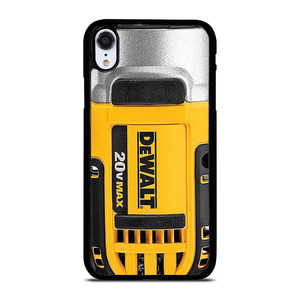 DEWALT TOOL LOGO XR SCREW iPhone XR Case DEWALT TOOL LOGO XR SCREW iPhone XR Case