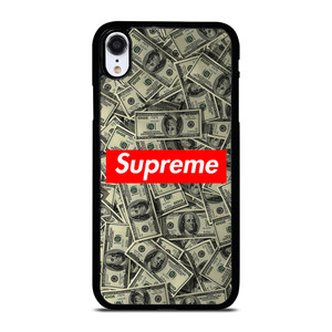 DOLLAR MONEY SUPREME iPhone XR Case