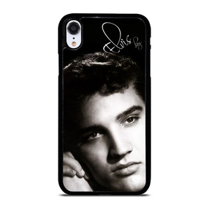 ELVIS PRESLEY DAY FACE iPhone XR Case