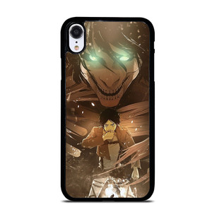EREN YEAGER ATTACK ON TITAN iPhone XR Case