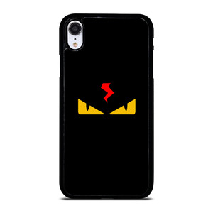 FENDI ROMA EYES YELLOW iPhone XR Case