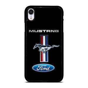 FORD MUSTANG STRIPS EMBLEM iPhone XR Case FORD MUSTANG STRIPS EMBLEM iPhone XR Case