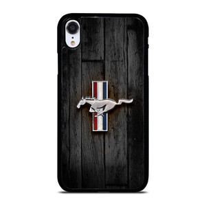 FORD WOOD EMBLEM iPhone XR Case FORD WOOD EMBLEM iPhone XR Case