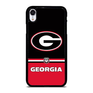 GEORGIA BULDOGS STRIPS iPhone XR Case