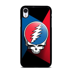 GRATEFUL DEAD SKULL STRIPS iPhone XR Case GRATEFUL DEAD SKULL STRIPS iPhone XR Case