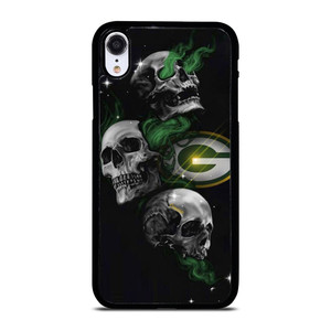GREEN BAY PACKERS SKULLS AREA iPhone XR Case