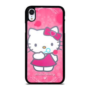 HELLO KITTY CUTE PINK iPhone XR Case