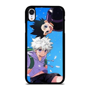 HUNTER X HUNTER KILLUA AND GON iPhone XR Case