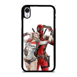 ICONIC DEADPOOL HARLEY QUINN iPhone XR Case
