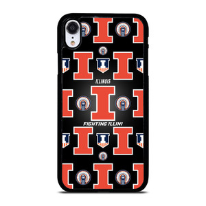 ILLINOIS FIGHTING ILLINI LOGO iPhone XR Case
