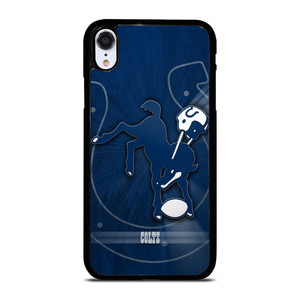 INDIANAPOLIS COLTS HORSE LOGO iPhone XR Case