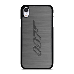 JAMES BOND 007 NUMBER iPhone XR Case