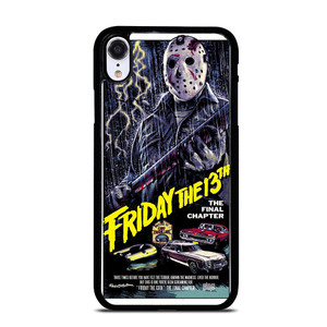 JASON FRIDAY THE 13TH POSTER iPhone XR Case
