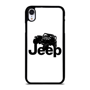 JEEP BLACK LOGO iPhone XR Case JEEP BLACK LOGO iPhone XR Case