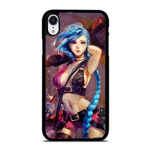 JINX SEXY LEAGUE OF LEGEND iPhone XR Case