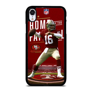 JOE MONTANA 16 SF SAN FRANCISCO 49ERS iPhone XR Case