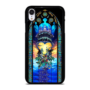 KINGDOM HEARTS ART GLASS iPhone XR Case