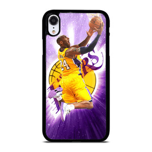 KOBE BRYANT LA LAKERS LAY UP iPhone XR Case