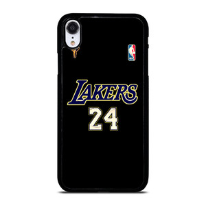 KOBE BRYANT LA LAKERS NBA NUMBER PLAYER iPhone XR Case