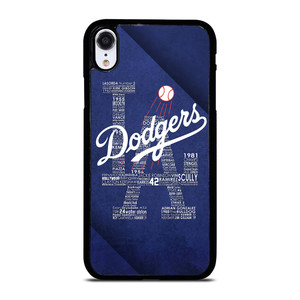 LA LOS ANGELES DODGERS LA iPhone XR Case LA LOS ANGELES DODGERS LA iPhone XR Case