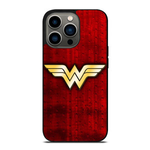 WONDER WOMAN LOGO iPhone 13 Pro Case WONDER WOMAN LOGO iPhone 13 Pro Case