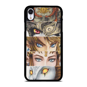 LEGEND OF ZELDA EYES iPhone XR Case
