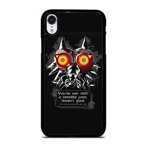 LEGEND OF ZELDA MAJORAS MASK iPhone XR Case