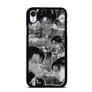 LEVI ACKERMAN ATTTACK ON TITAN MANGA iPhone XR Case