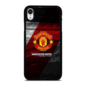 MANCHESTER UNITED FC LOGO iPhone XR Case MANCHESTER UNITED FC LOGO iPhone XR Case