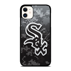 CHICAGO WHITE SOX CAMO LOGO iPhone 11 Case CHICAGO WHITE SOX CAMO LOGO iPhone 11 Case