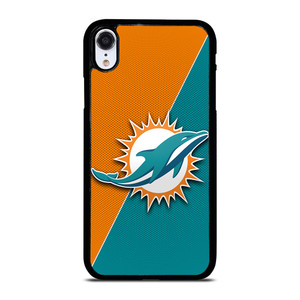 MIAMI DOLPHINE LOGO MASCOT iPhone XR Case