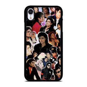 MICHAEL JACKSON COLLAGE iPhone XR Case