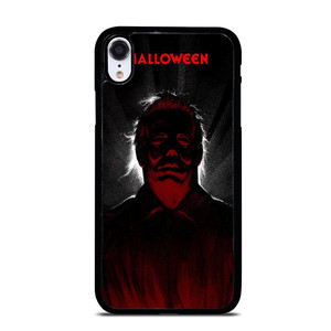 MICHAEL MYERS HALLOWEEN FACE iPhone XR Case MICHAEL MYERS HALLOWEEN FACE iPhone XR Case