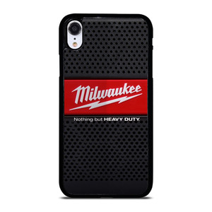 MILWAUKEE HEAVY DUTY TOOLS LOGO iPhone XR Case