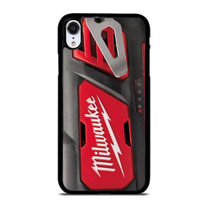 MILWAUKEE TOOL EMBLEM LOGO ICON iPhone XR Case MILWAUKEE TOOL EMBLEM LOGO ICON iPhone XR Case