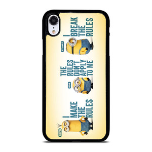 MINIONS KEVIN BOBO STUART iPhone XR Case MINIONS KEVIN BOBO STUART iPhone XR Case