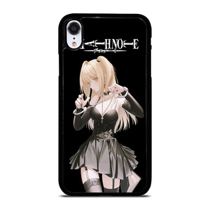 MISA AMANE DEATH NOTE ANIME iPhone XR Case