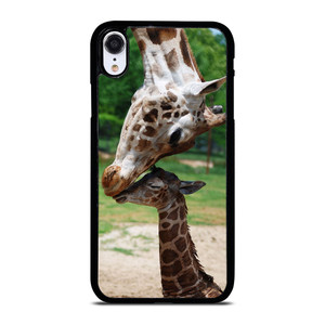 MOM AND BABY GIRAFFE iPhone XR Case MOM AND BABY GIRAFFE iPhone XR Case