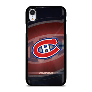 MONTREAL CANADIENS LOGO ICE HOCKEY iPhone XR Case