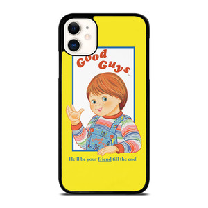 CHILD'S PLAY GOOD GUYS CHUCKY iPhone 11 Case CHILD'S PLAY GOOD GUYS CHUCKY iPhone 11 Case