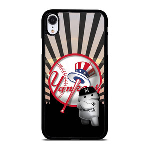 NEW YORK YANKEES BASEBALL MASCOT iPhone XR Case NEW YORK YANKEES BASEBALL MASCOT iPhone XR Case