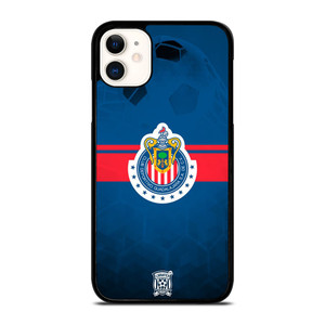 CHIVAS DE GUADALAJARA CLUB DEPORTIVO iPhone 11 Case CHIVAS DE GUADALAJARA CLUB DEPORTIVO iPhone 11 Case